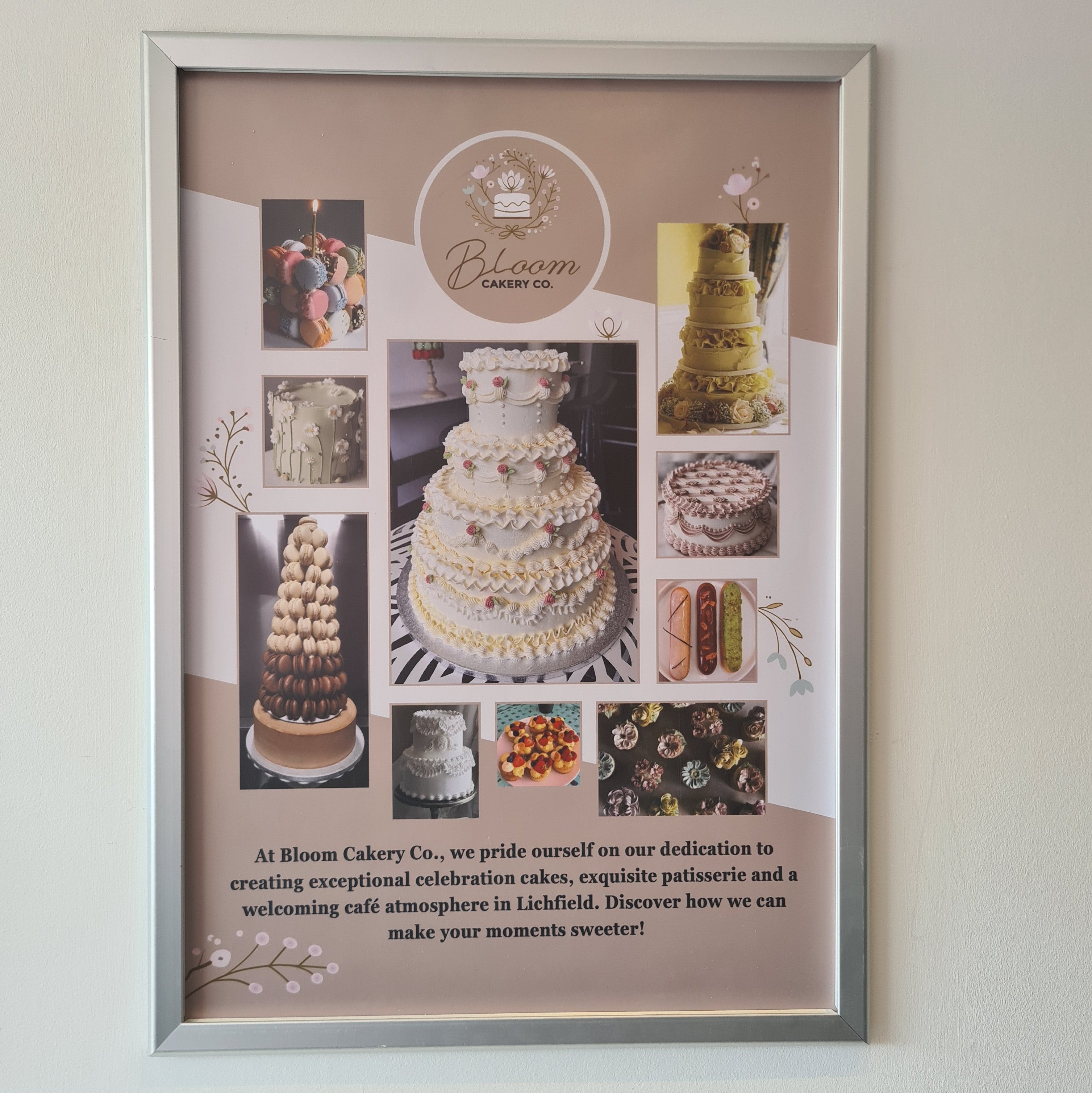 ALÈCLEE Designs - Bloom Cakery Co. Poster 2