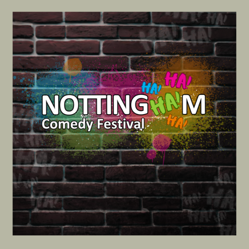 ALÈCLEE Designs - Nottingham Comedy Festival 2024 Logo (Digital)