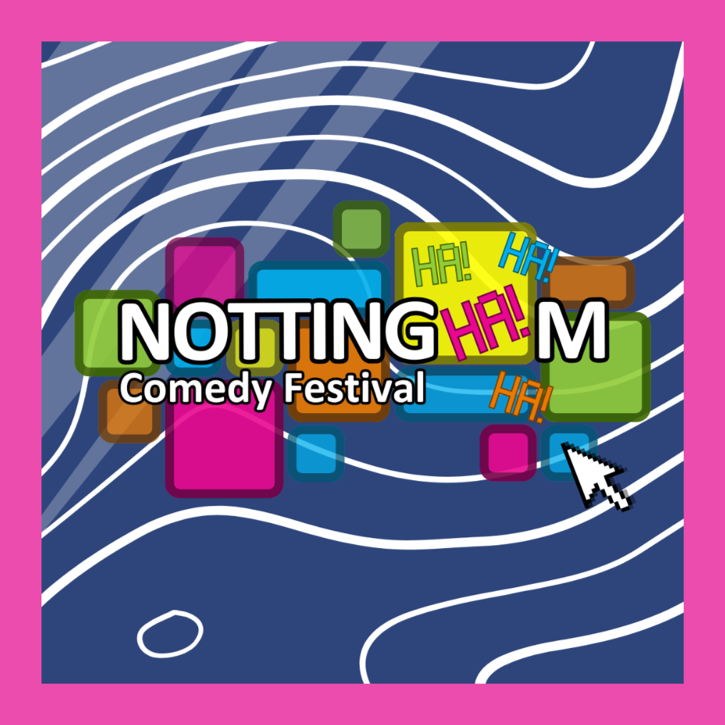 ALÈCLEE Designs - Nottingham Comedy Festival 2025 Logo (Digital)